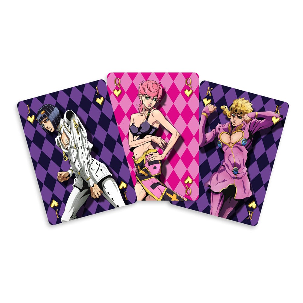 JoJo's Bizarre Adventure Part 5: Golden Wind - Spielkarten (Sakami)