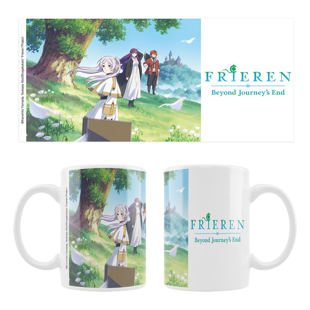 Frieren: Beyond Journey's End - Tasse - New Hero Party (Sakami)
