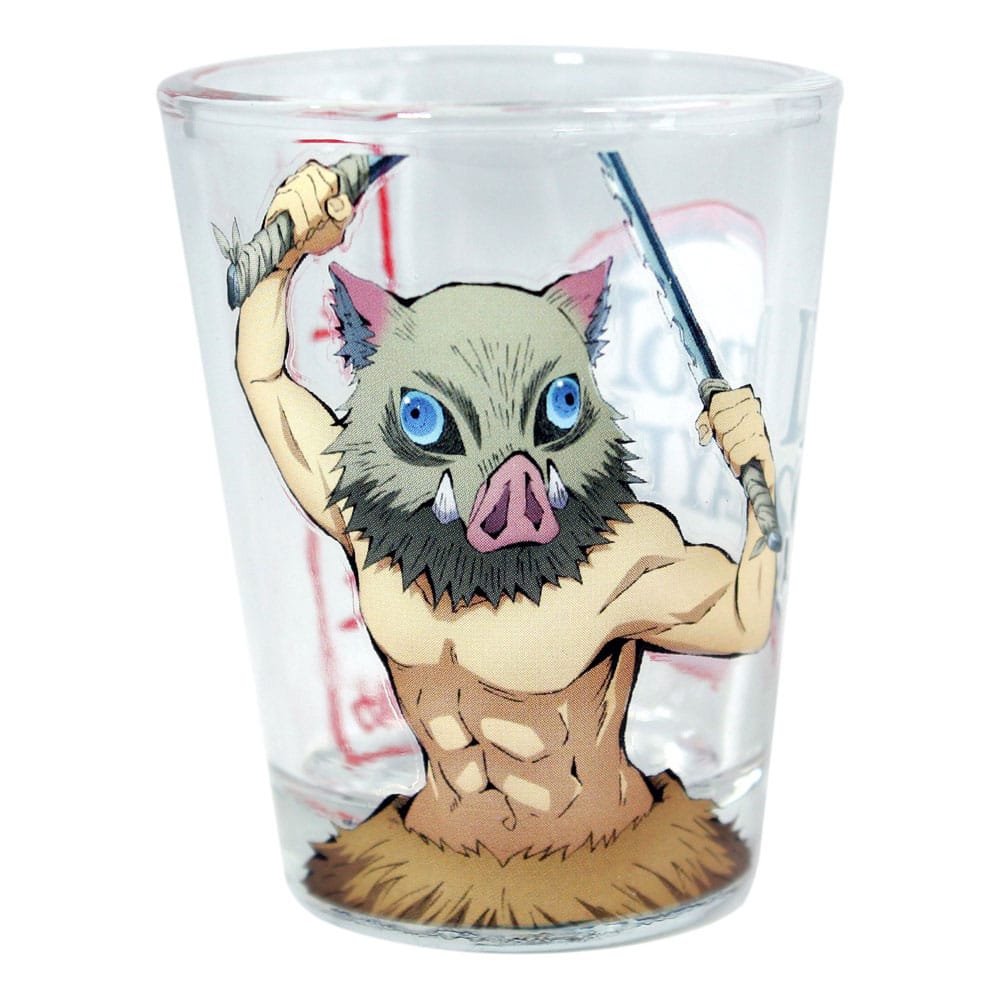 Demon Slayer - Schnapsgläser 4er-Pack - Gruppe (Just Funky)