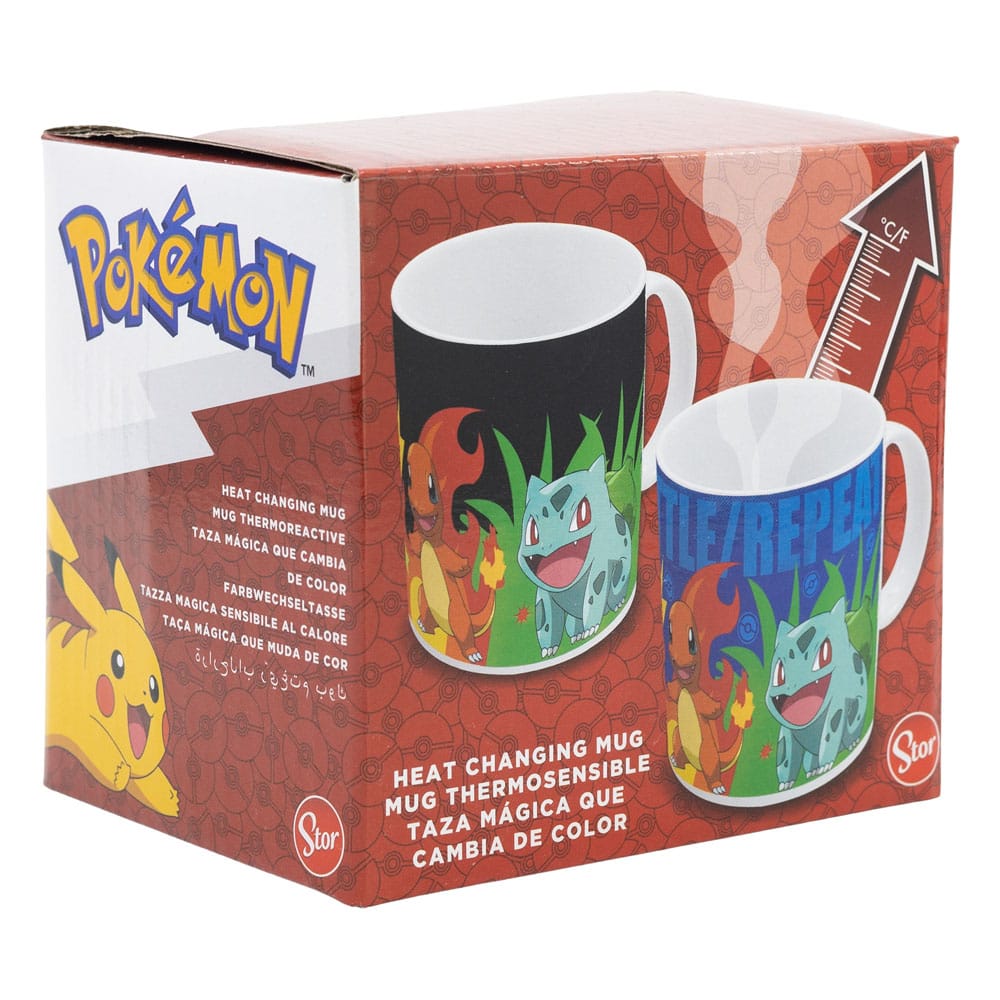 Pokemon - cup with thermal effect - Pokéverse (store)