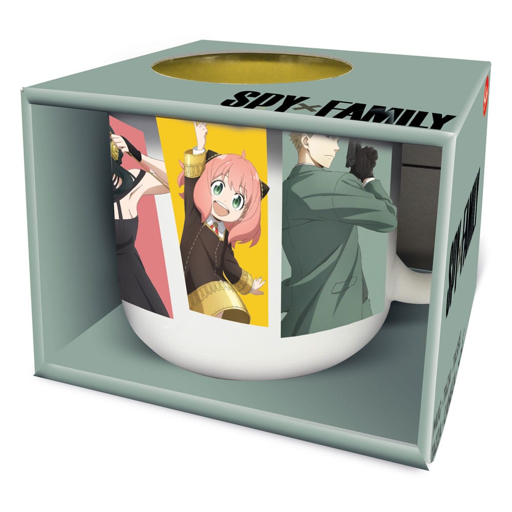 Spy x Family - Tasse (Stor)