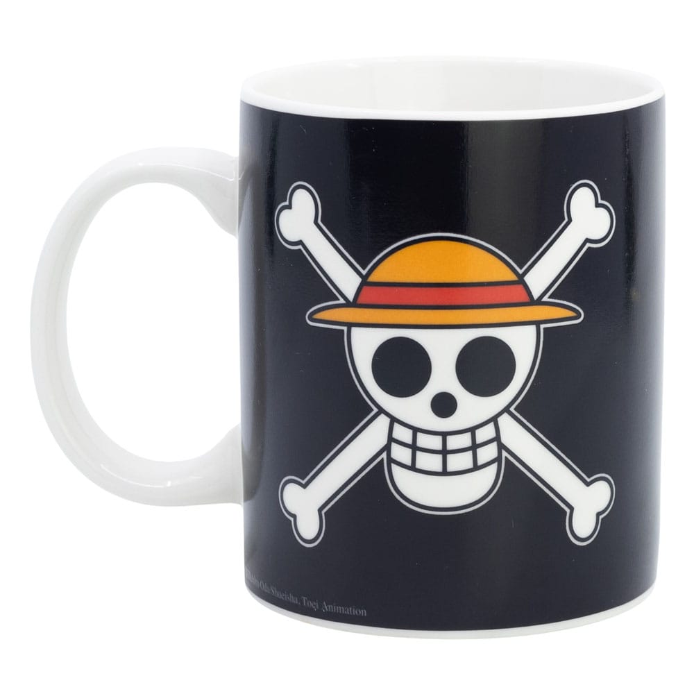 One Piece cup with thermal effect - Luffy (store)