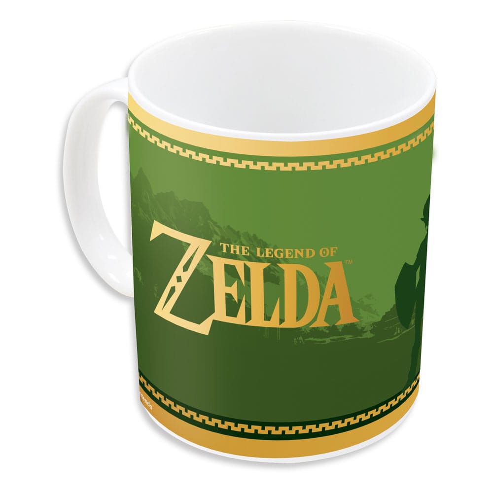 The Legend of Zelda - Tazza - Logo (Konix)