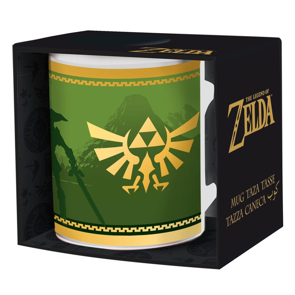 The Legend of Zelda - Taza - Logotipo (Konix)