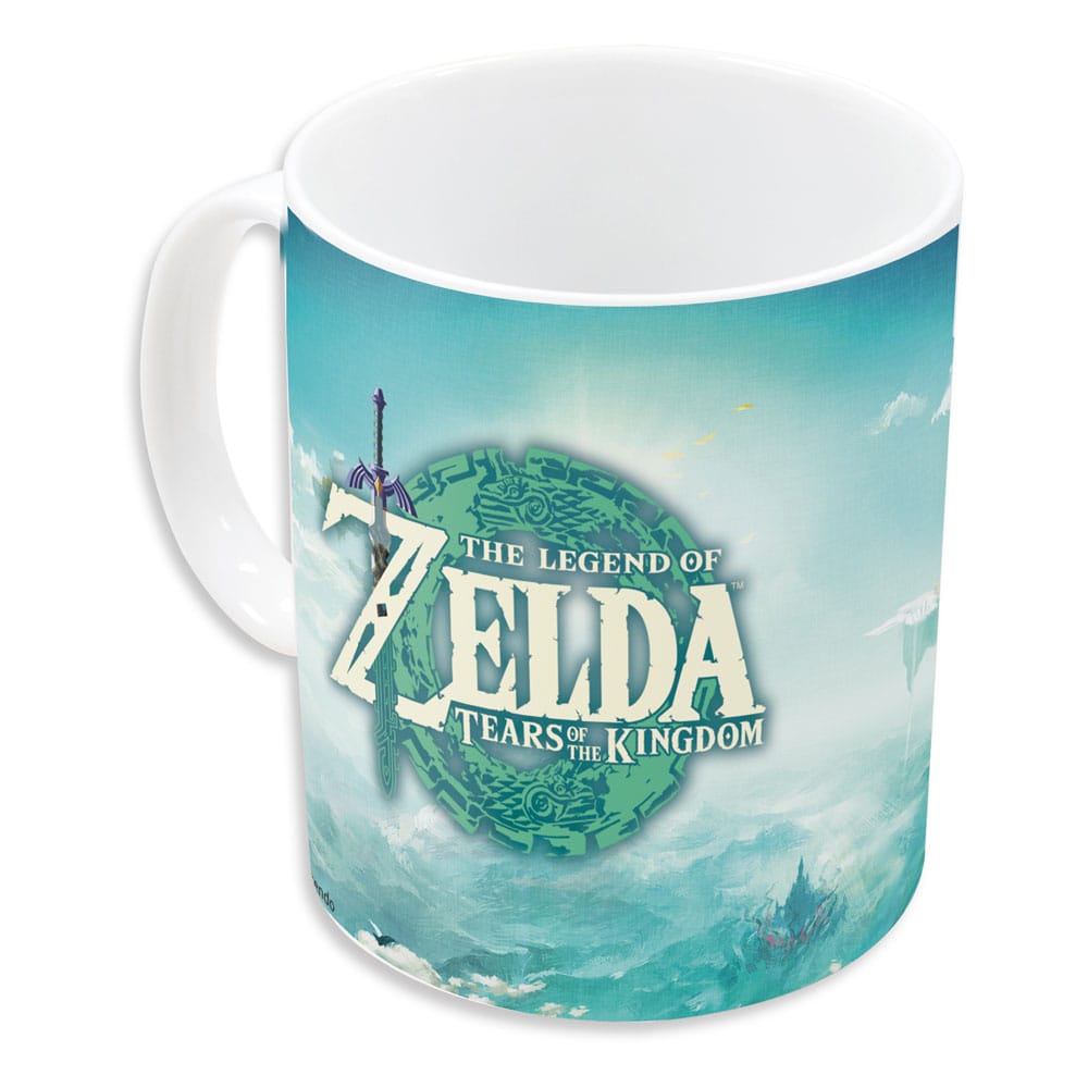 The Legend of Zelda Tears of the Kingdom - Mug - Logo (Konix)