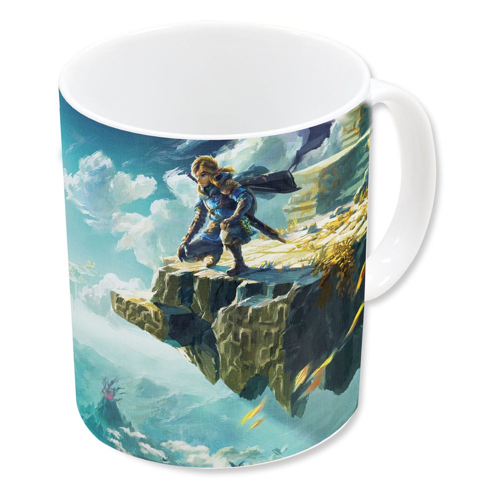 The Legend of Zelda Tears of the Kingdom - Tasse - Logo (Konix)