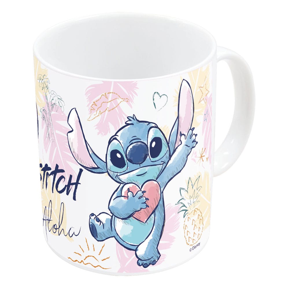 Lilo & Stitch - Tasse - Stitch Aloha (Konix)