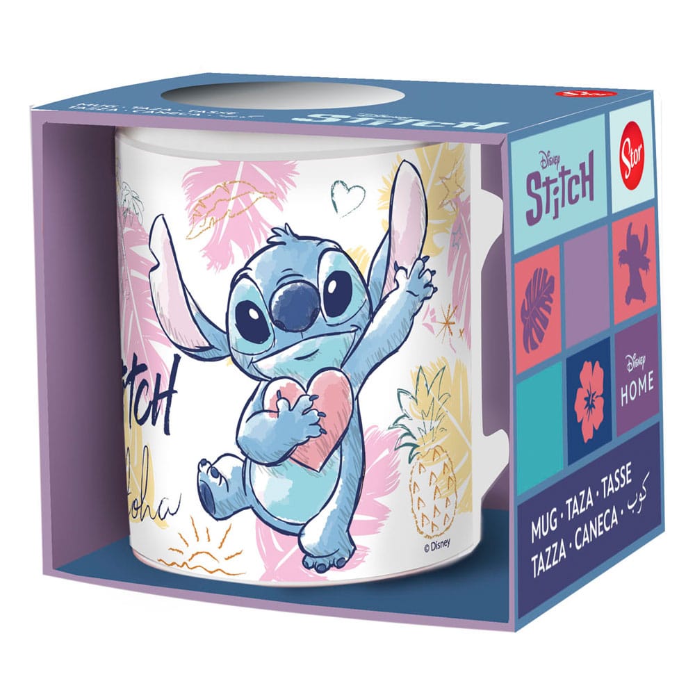 Lilo & Stitch - Tasse - Stitch Aloha (Konix)