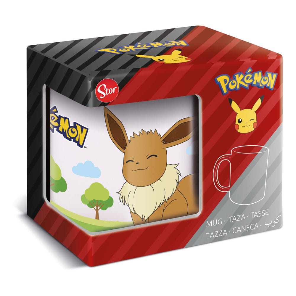 Pokémon - Tasse - Evoli (Stor)