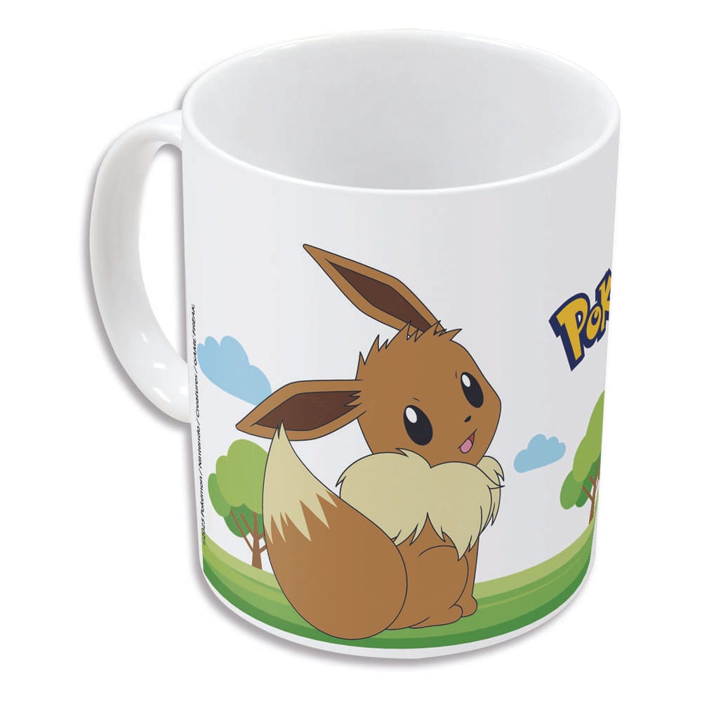 Pokémon - Tasse - Evoli (Stor)