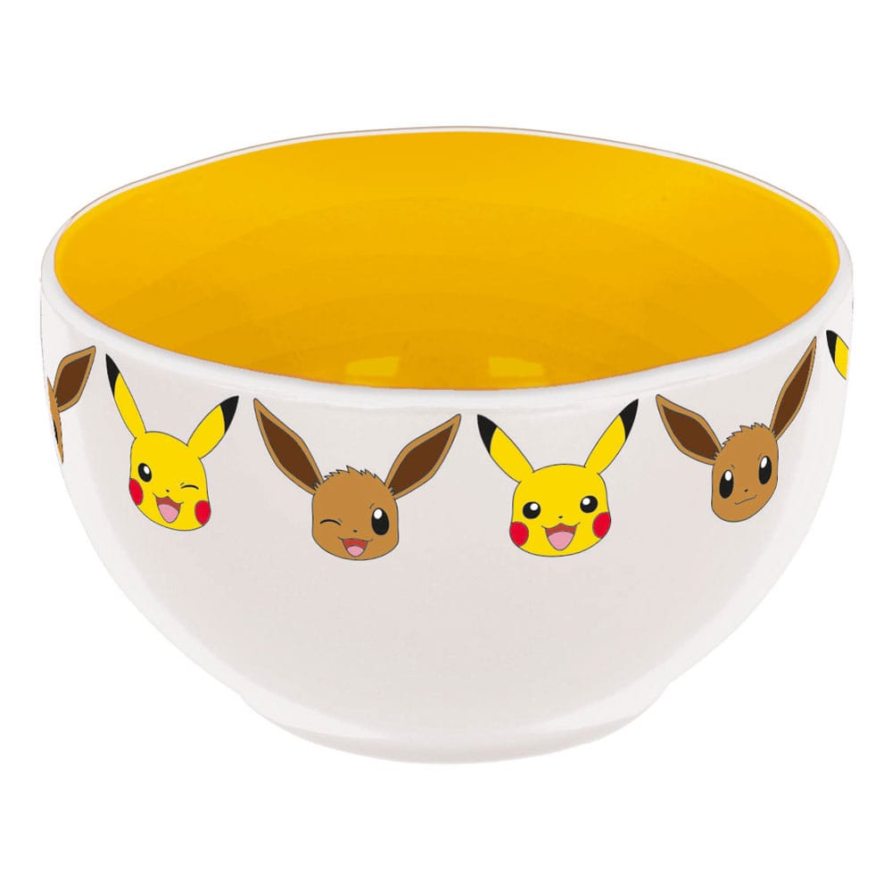 Pokémon - Schüssel - Pikachu & Evoli (Stor)