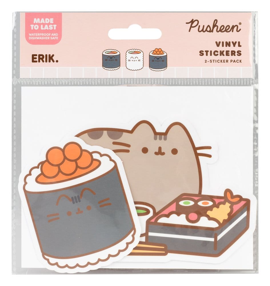 Pusheen - Vinyl-Sticker - Sushi Roll Vol. 5 2er Set (Grupo Erik)