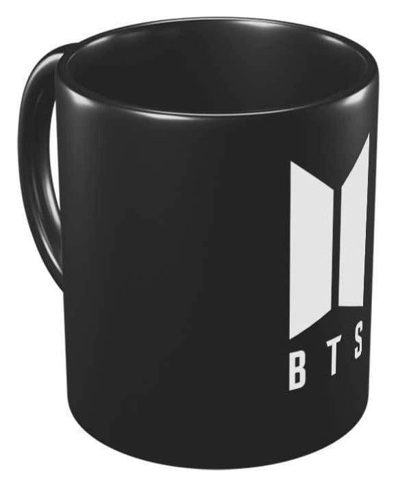 BTS Logo - Weiße Tasse (Grupo Erik)