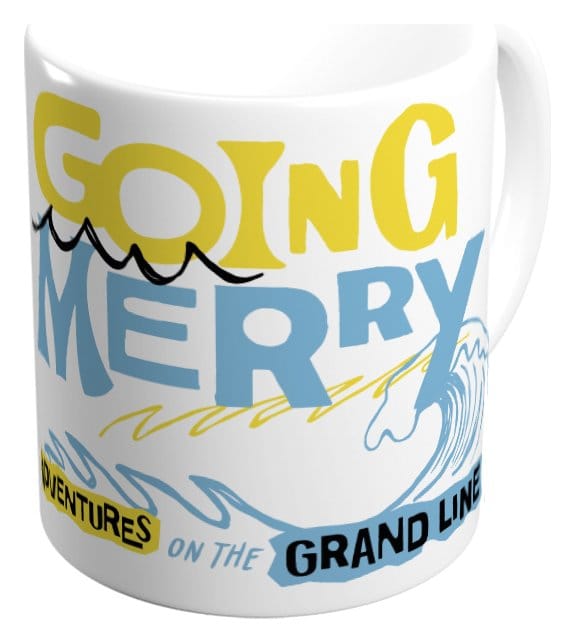 One Piece Netflix - Tasse - Going Merry (Grupo Erik)