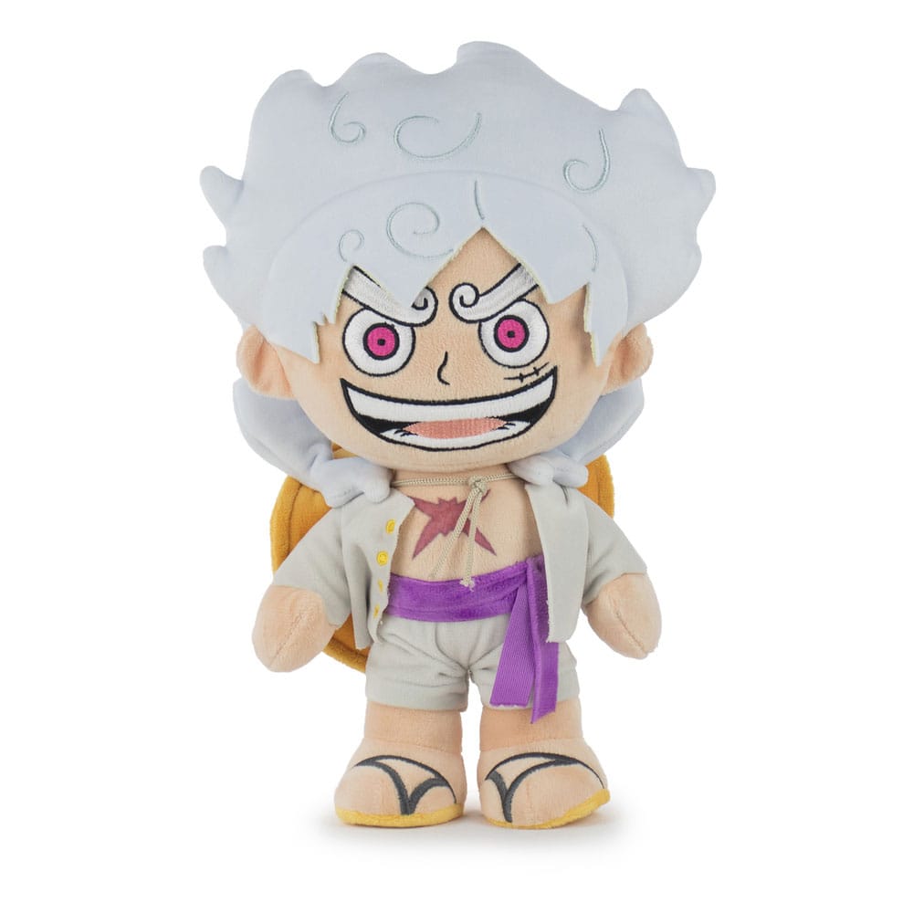 One Piece - Monkey D. Ruffy - Gear 5 Limited 3D Edition Plüschfigur (Barrado)