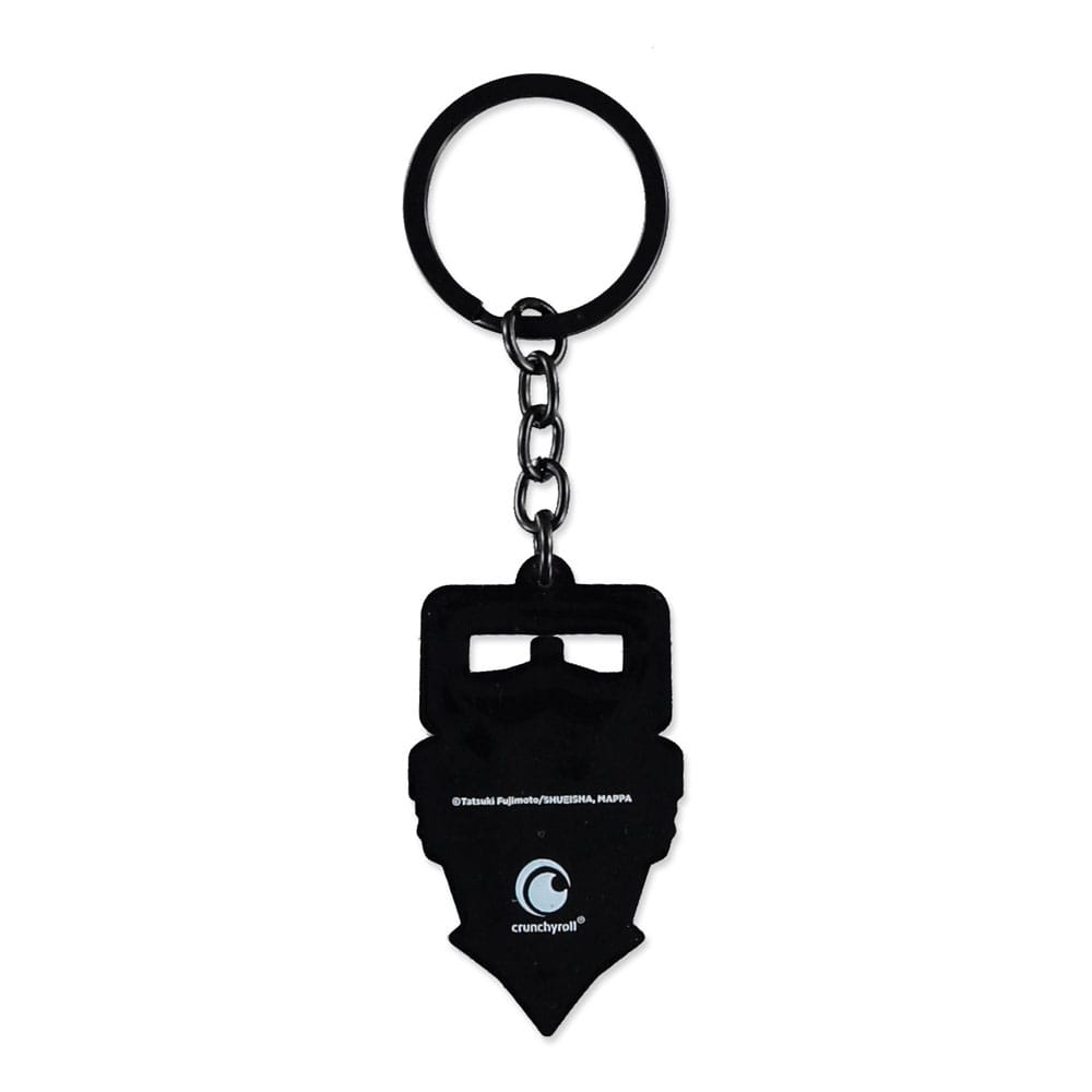 Chainsaw Man - Chainsaw Man - Rubber Keychain (Difuzed)