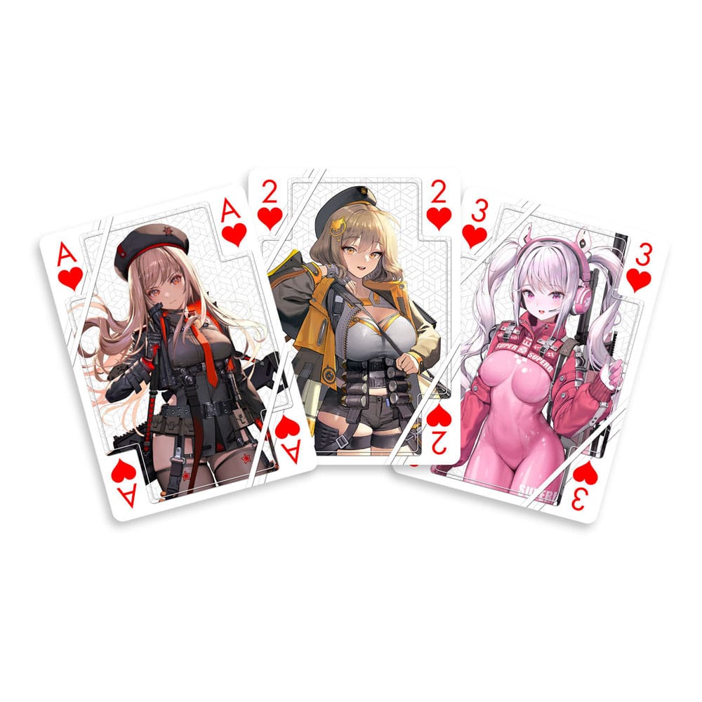 Goddess of Victory: Nikke - playing cards (Sakami)