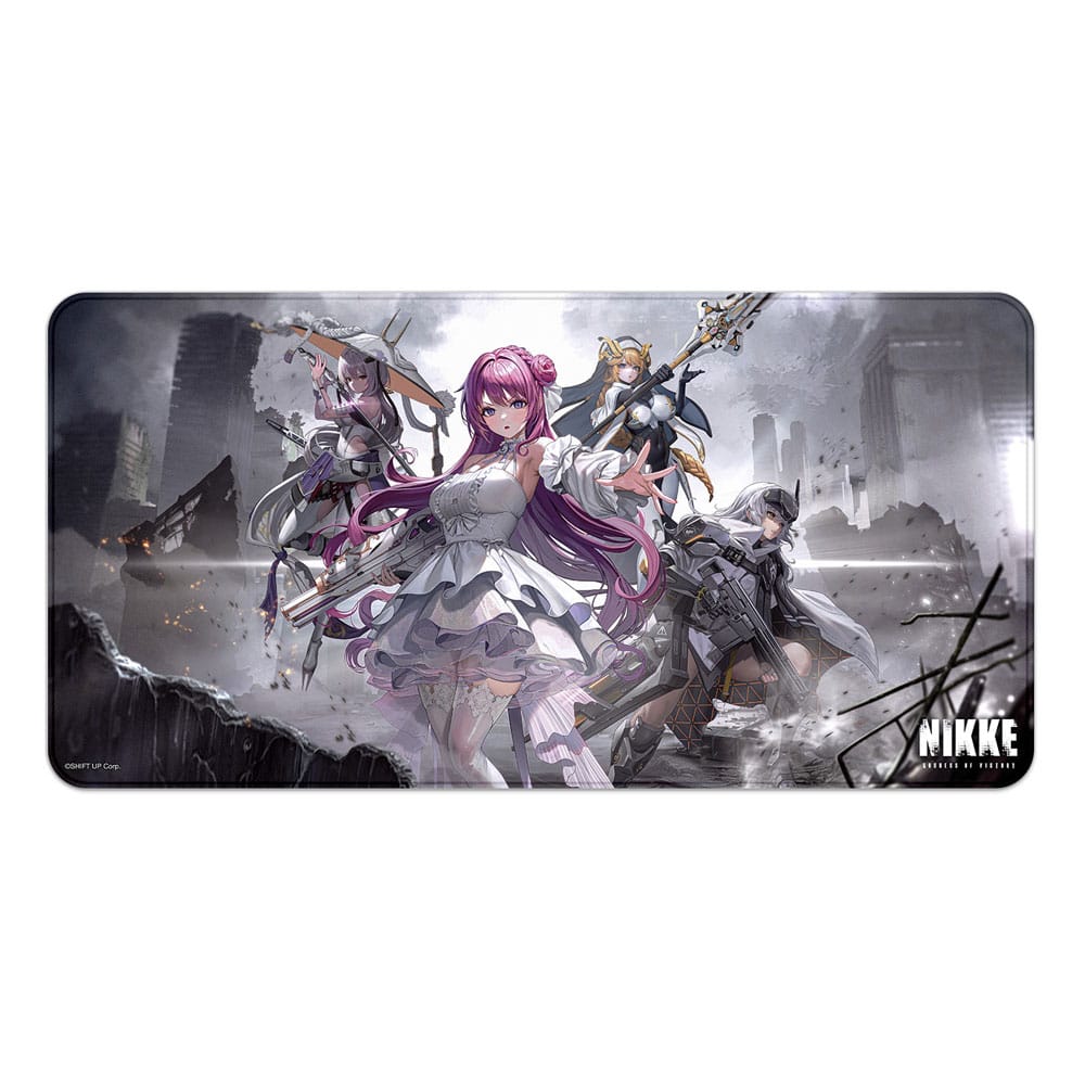 Godin van de overwinning: Nikke - XXL Mousepad - Inherit Squad (miHoYo)