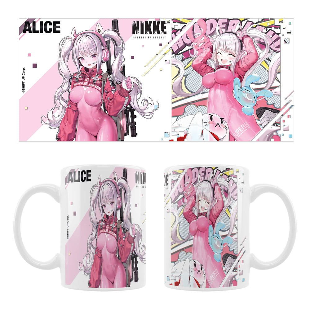 Diosa de la Victoria: Nikke - Taza - Alice (Sakami)