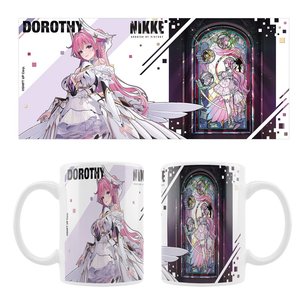 Goddess of Victory: Nikke - Mug - Dorothy (Sakami)