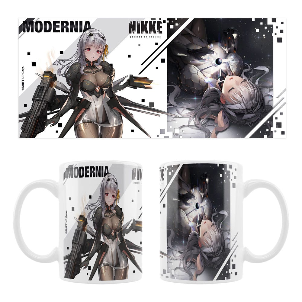 Goddess of Victory: Nikke - Mug - Modernia (Sakami)