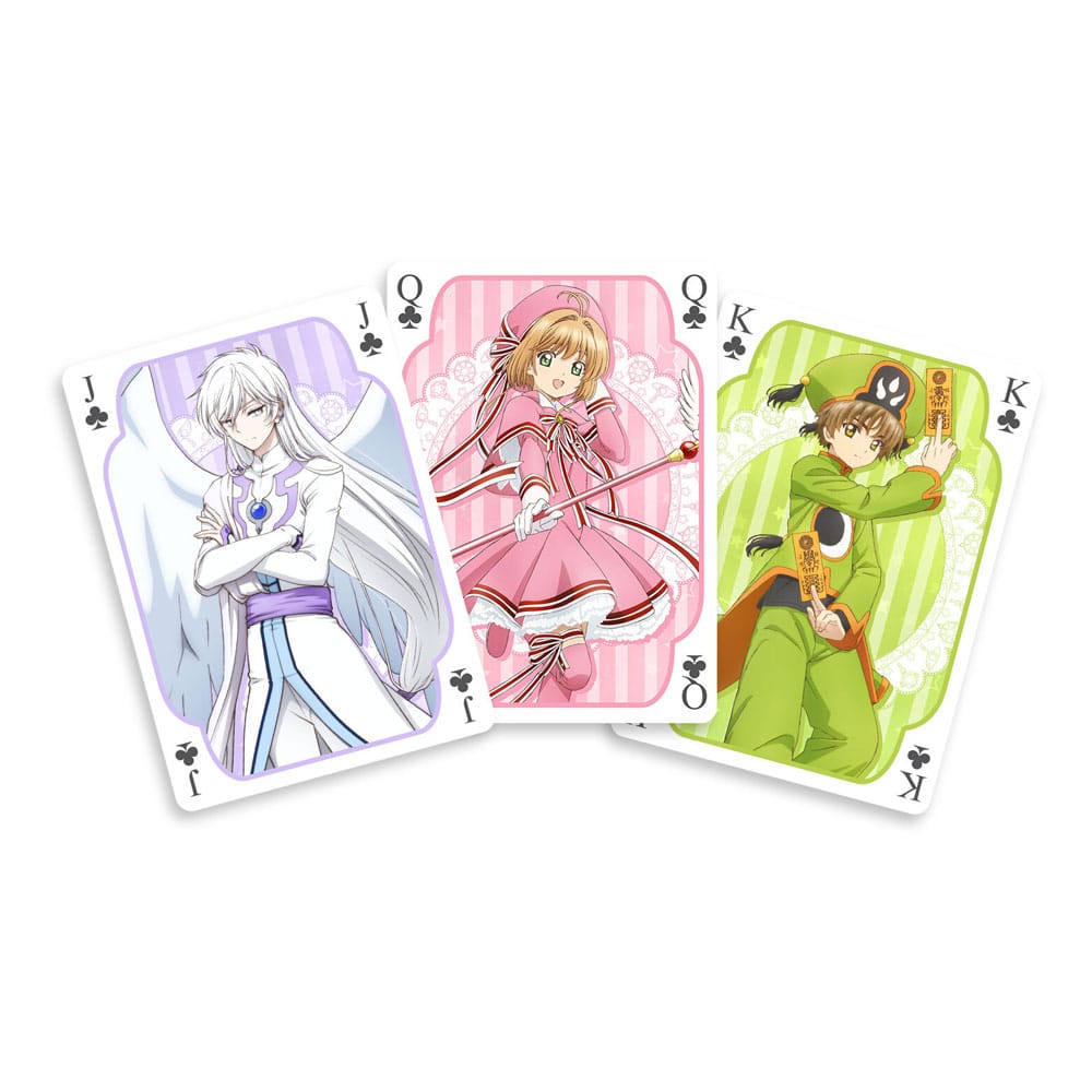 CardCaptor Sakura Clear Card - Playing Cards (Sakami)