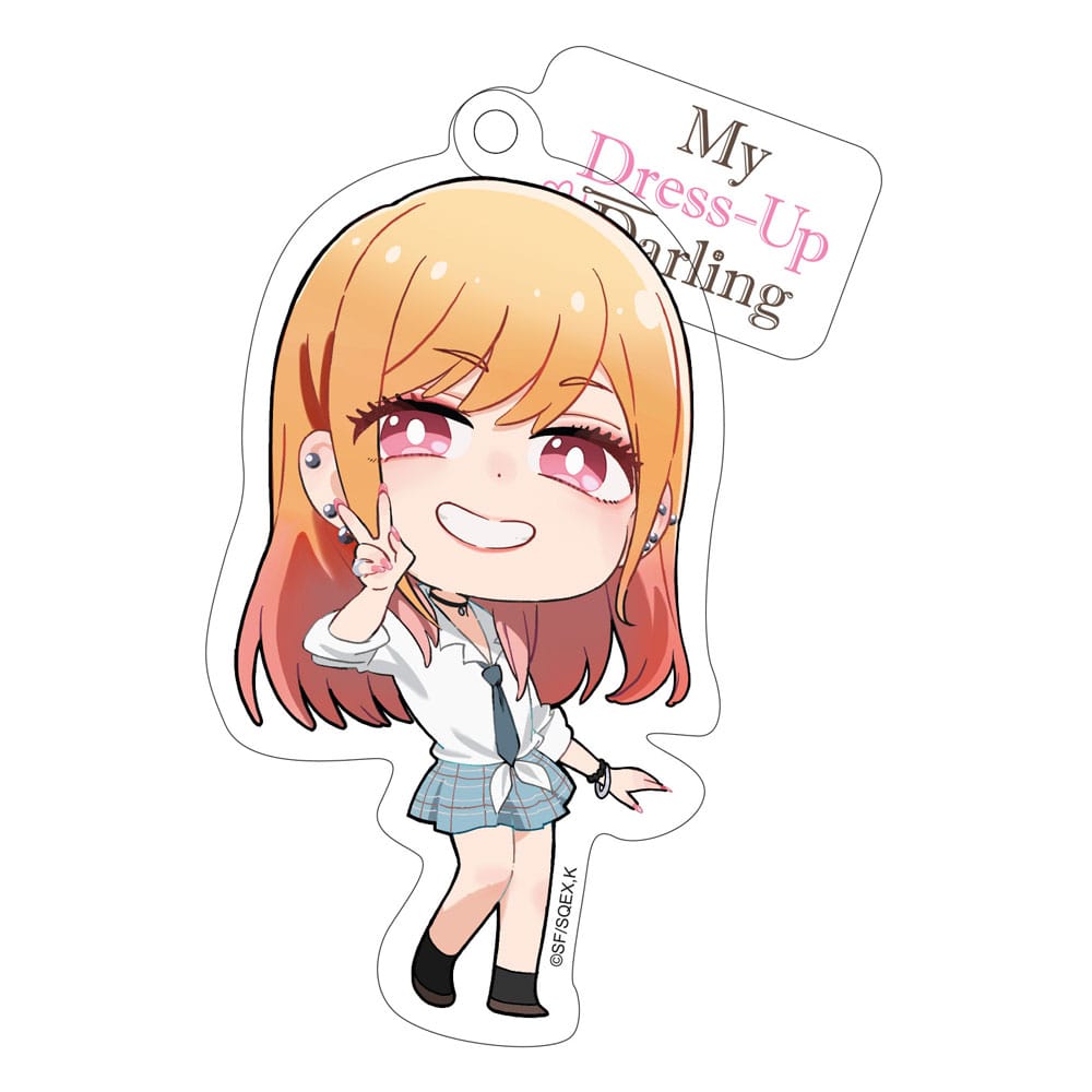 My dress -up Darling - Marin Chibi Style - Acrylic keychain (Sakami)