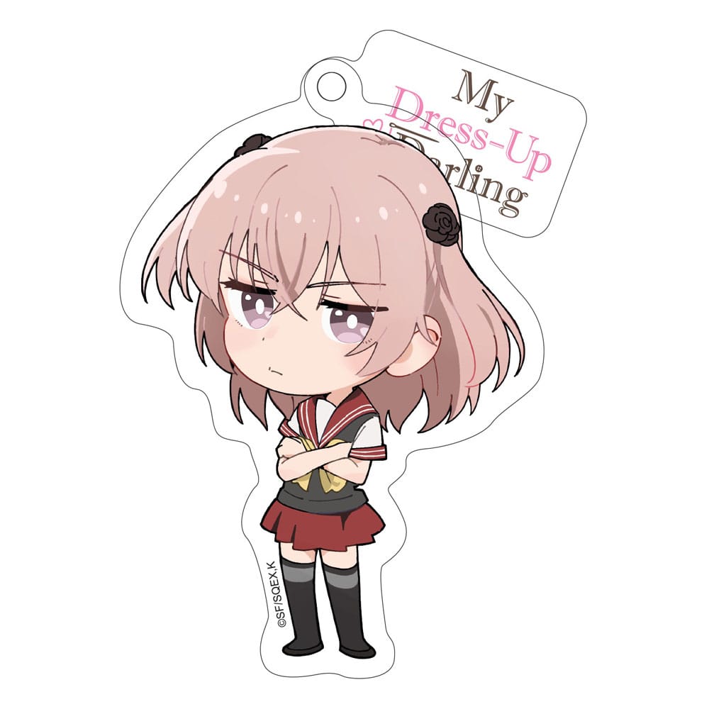 My dress -up Darling - Sajuna Chibi Style - Acrylic keychain (Sakami)