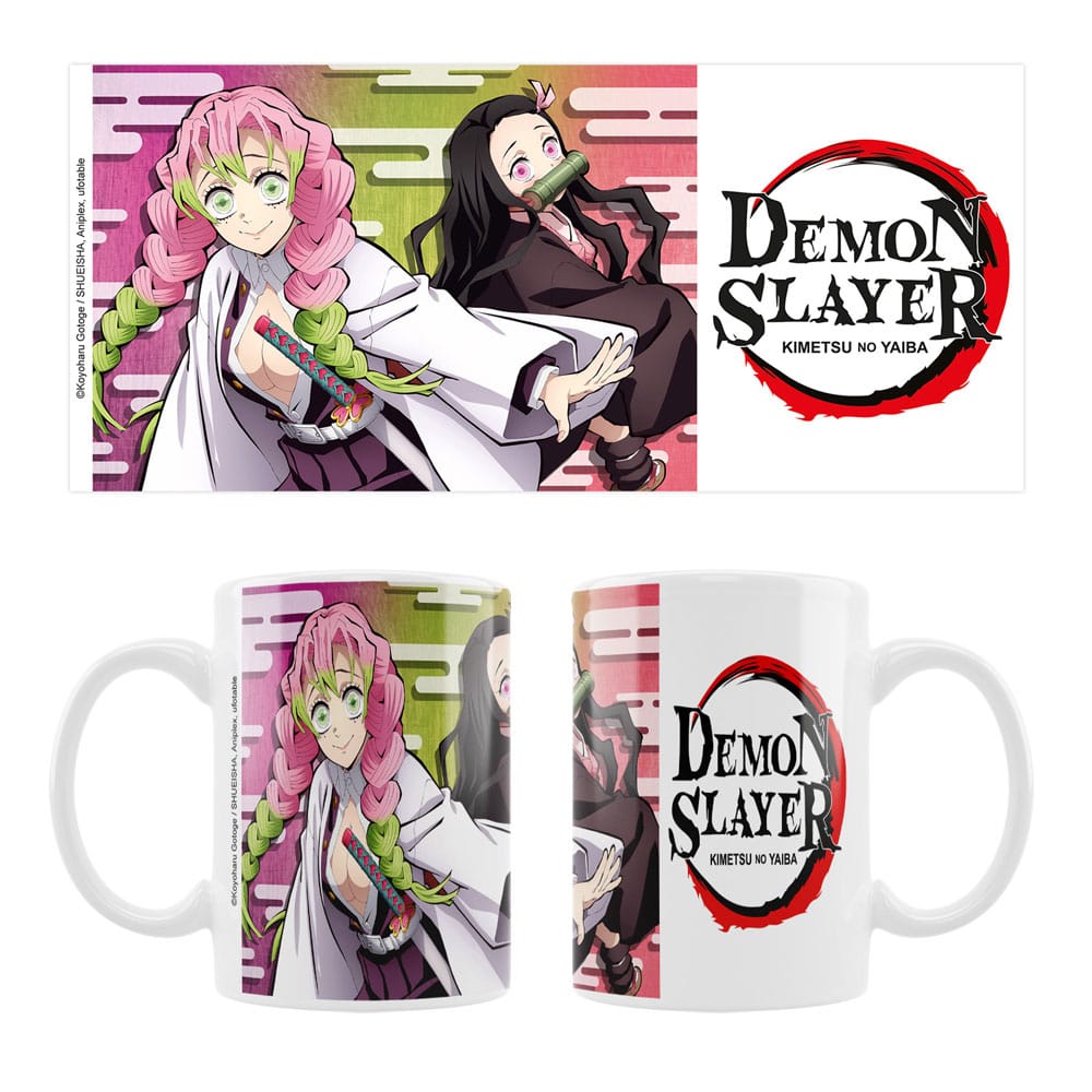 Demon Slayer - Cup - Mitsuri & Nezuko (Sakami)