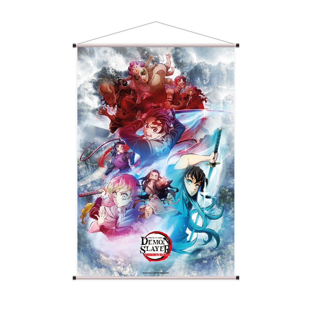 Demon Slayer - Wall Roll - Swordsmith Village Arc Ver. A (Sakami)