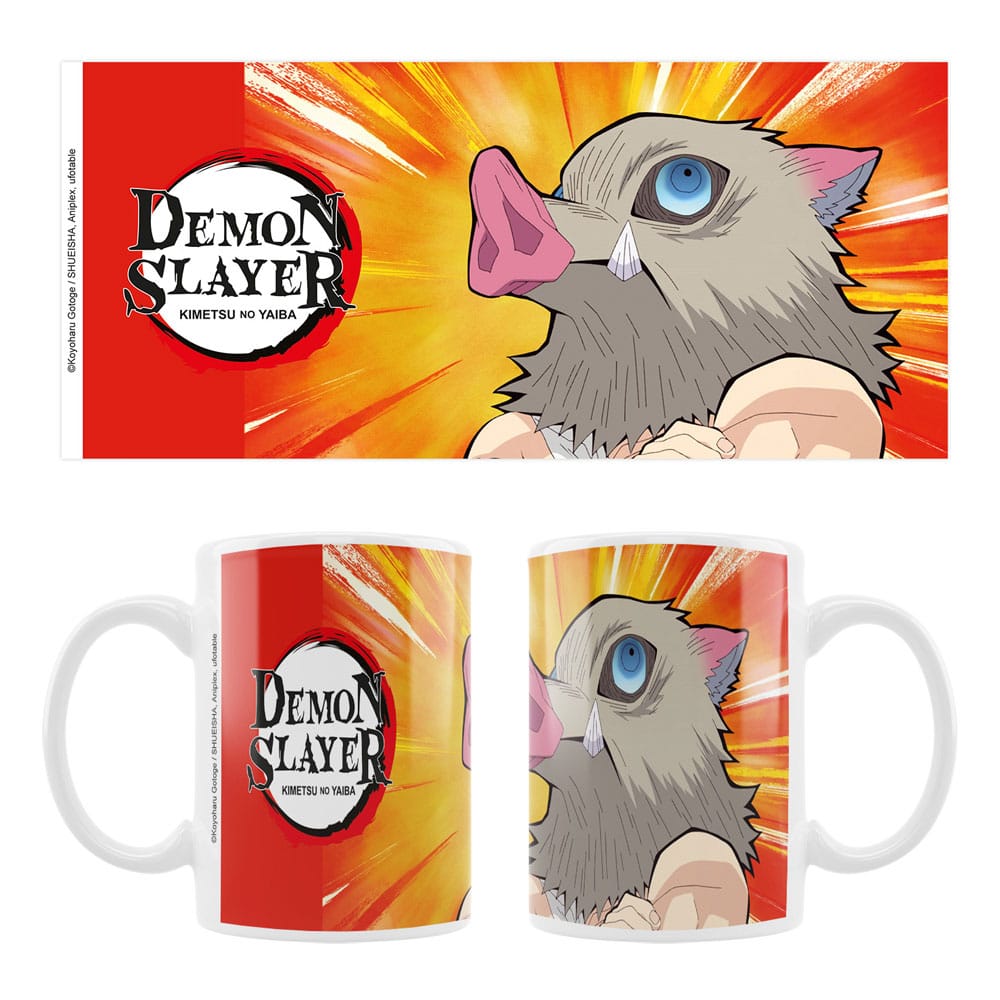 Demon Slayer - cup - inosuke (Sakami)