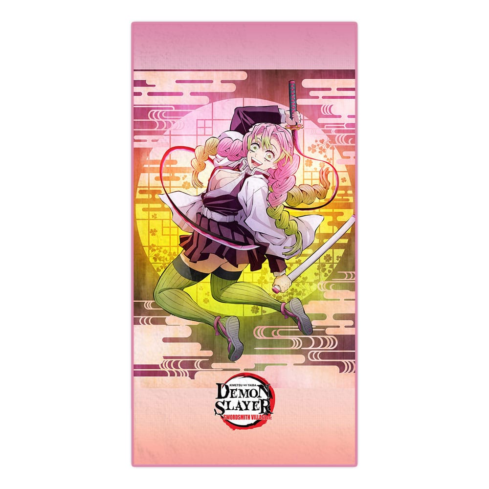 Demon Slayer - Handtuch - Mitsuri Kanroji Sakami)