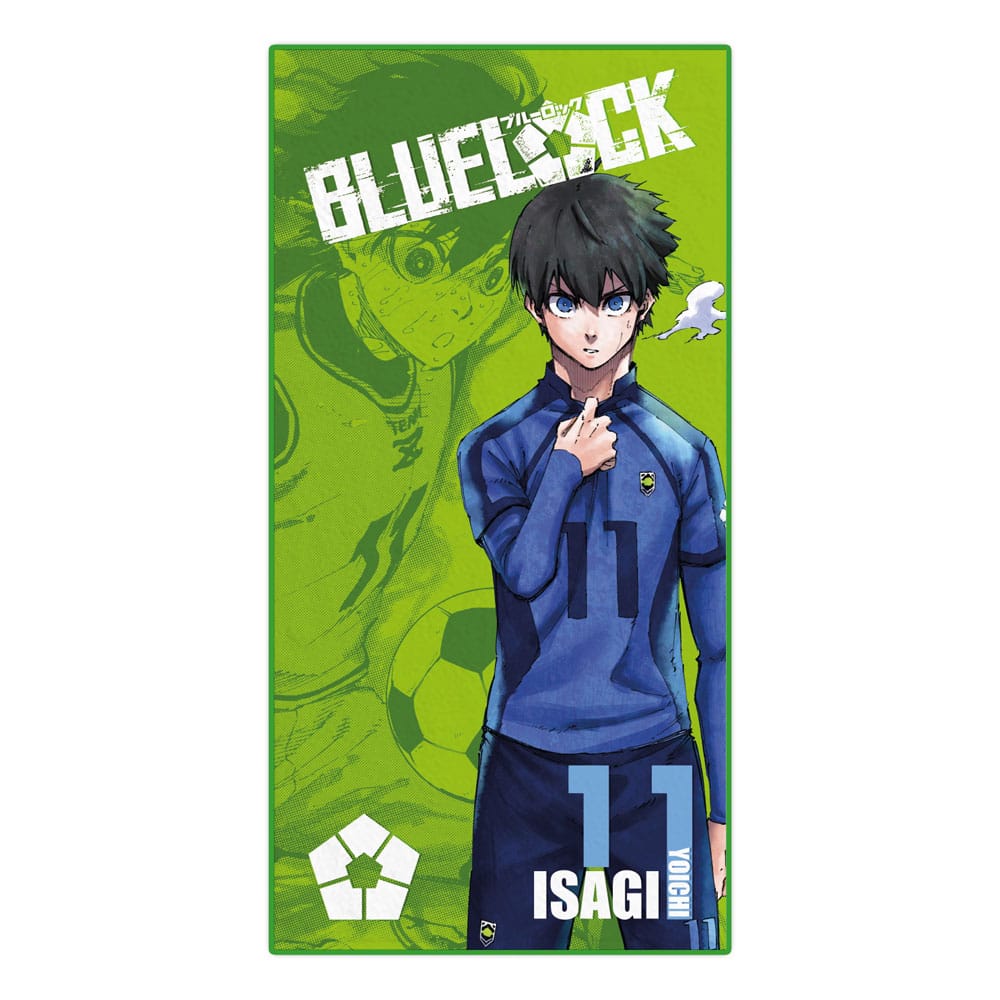 Blue Lock - Handtuch - Isagi (Sakami)
