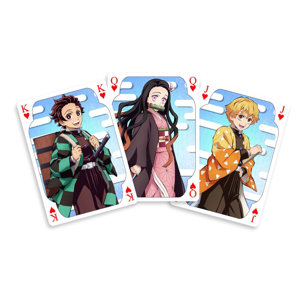 Demon Slayer - Spielkarten - Characters (Sakami)