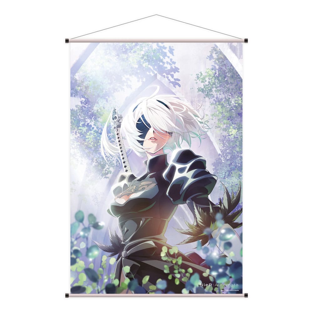 Nier: automata ver. 1.1a - wall roller - 2b (Sakami)
