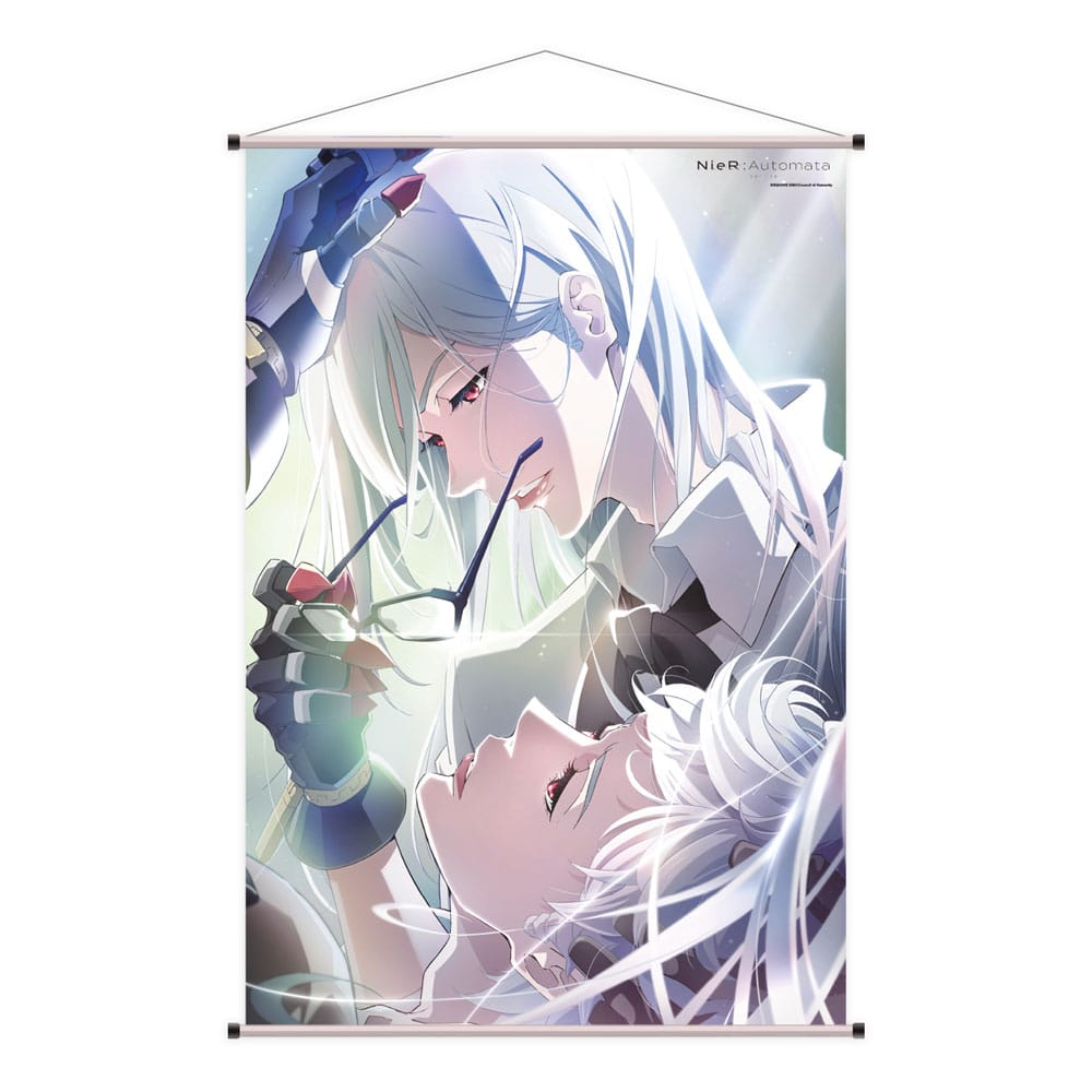 Nier: automata ver. 1.1a - wall roller - Adam & Eve (Sakami)