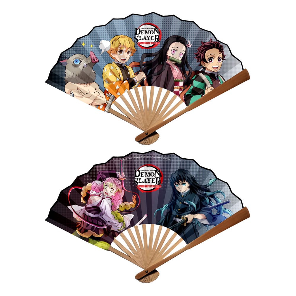 Demon Slayer - Fächer - Characters (Sakami)