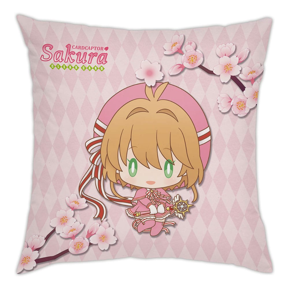 Cardcaptor Sakura Clear Card - Kissen - Sakura & Kero-chan (Sakami)