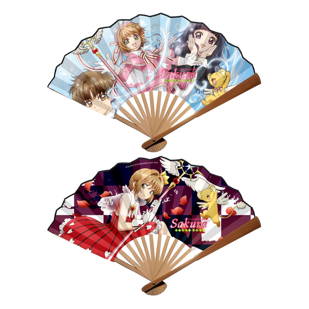 Card Captor Sakura Clear Card - Fächer (Sakami)