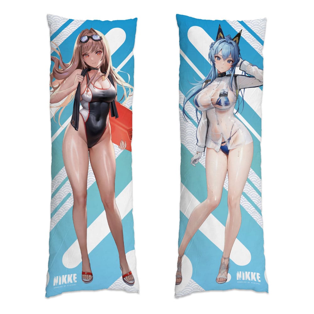 Goddess of Victory: Nikke - Rapi & Helm - Dakimakura Pillowcase (Sakami)