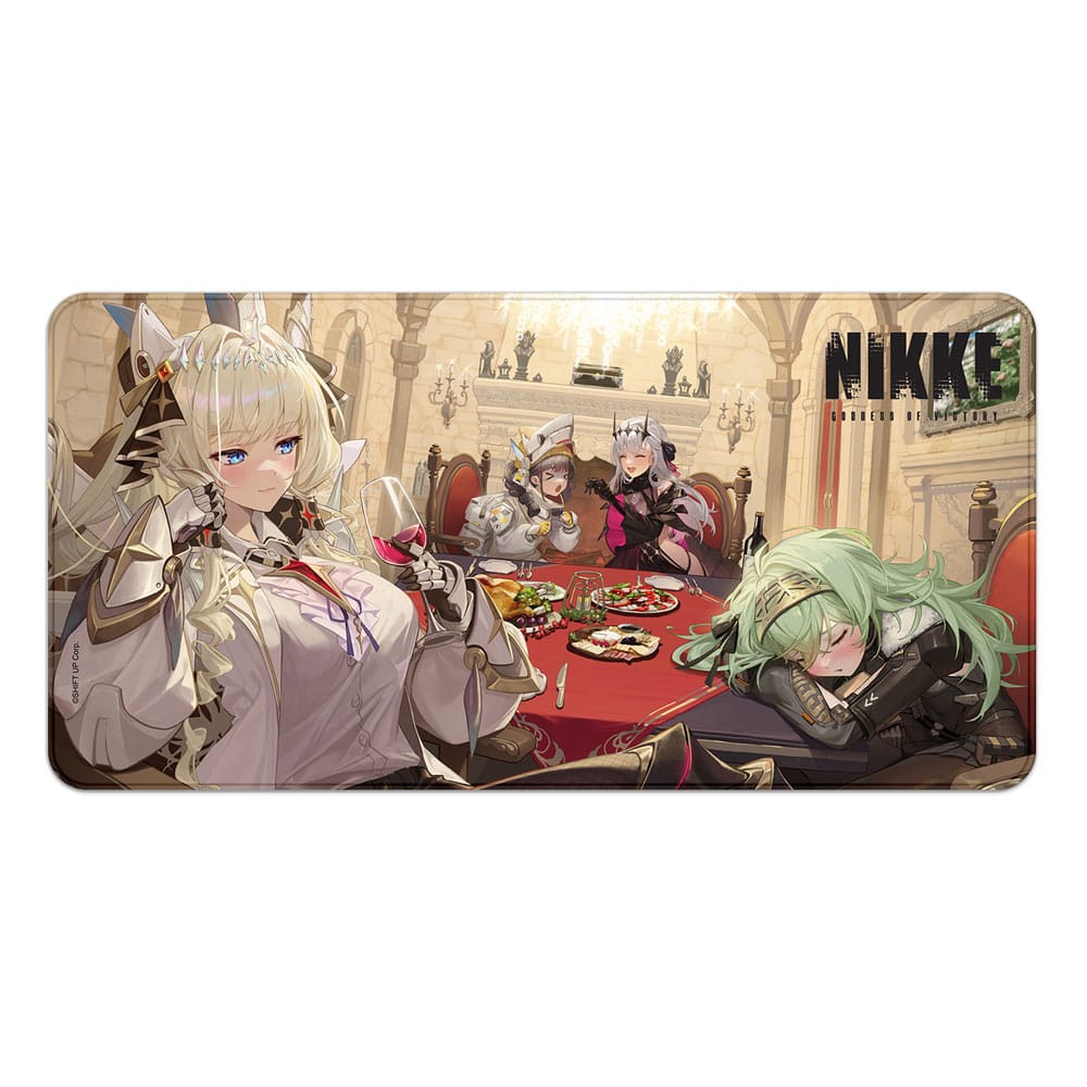 Goddess of Victory: Nikke - XXL Mousepad - Castle Dinner (Sakami)
