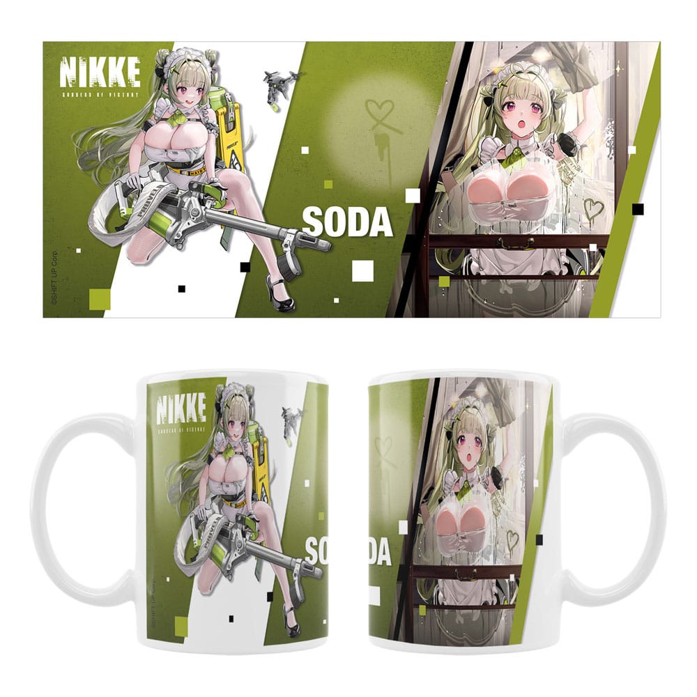 Goddess of Victory: Nikke - Cup - Soda (Sakami)