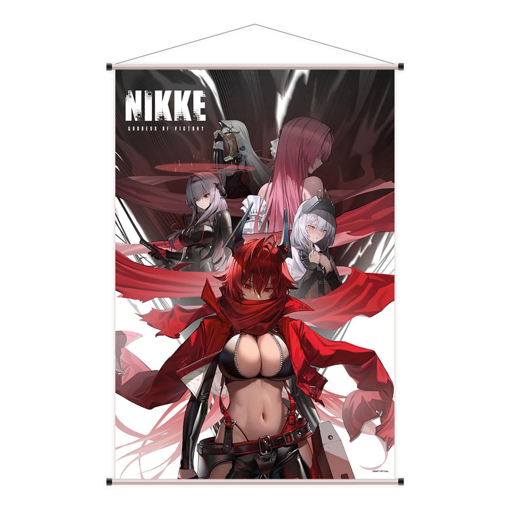 Goddess of Victory: Nikke - Wandrolle - Red Hood, Snow White, Scarlet, Dorothy & Rapunzel (Sakami)