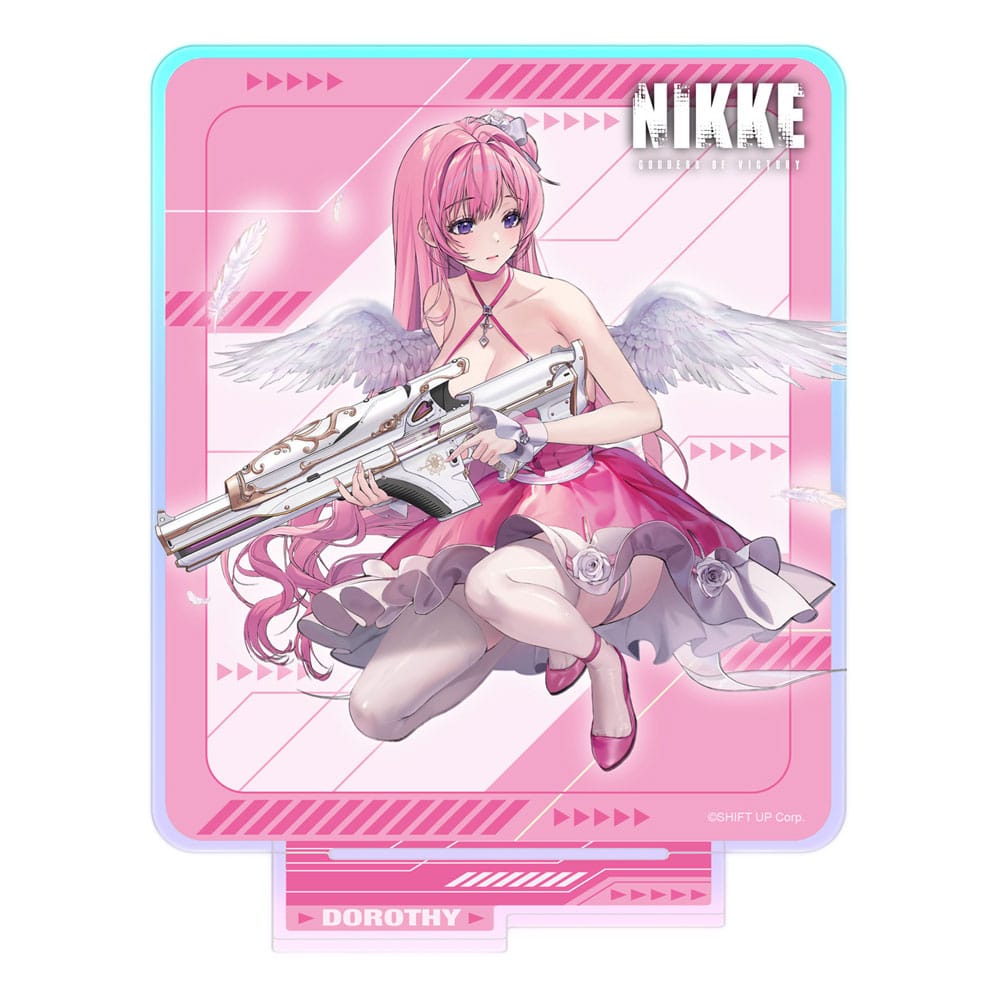 Goddess of Victory: Nikke - Dorothy - Hologrographic Crouching Series acrylic stand (Sakami)