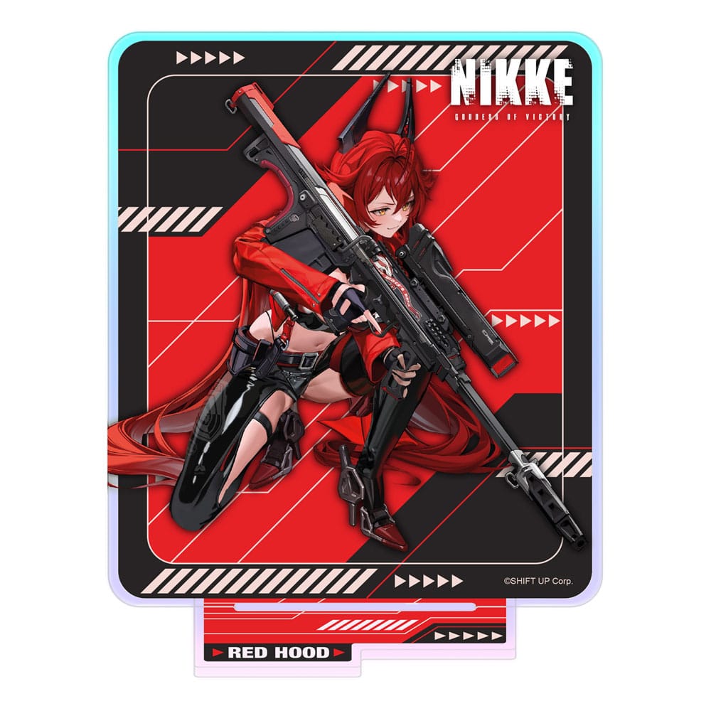 Goddess of Victory: Nikke - Red Hood - Holographic Crouching Series Acryl-Stand (Sakami)
