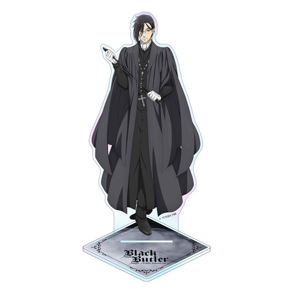 Black Butler - Sebastian - Holographic Acryl-Aufsteller (Sakami)