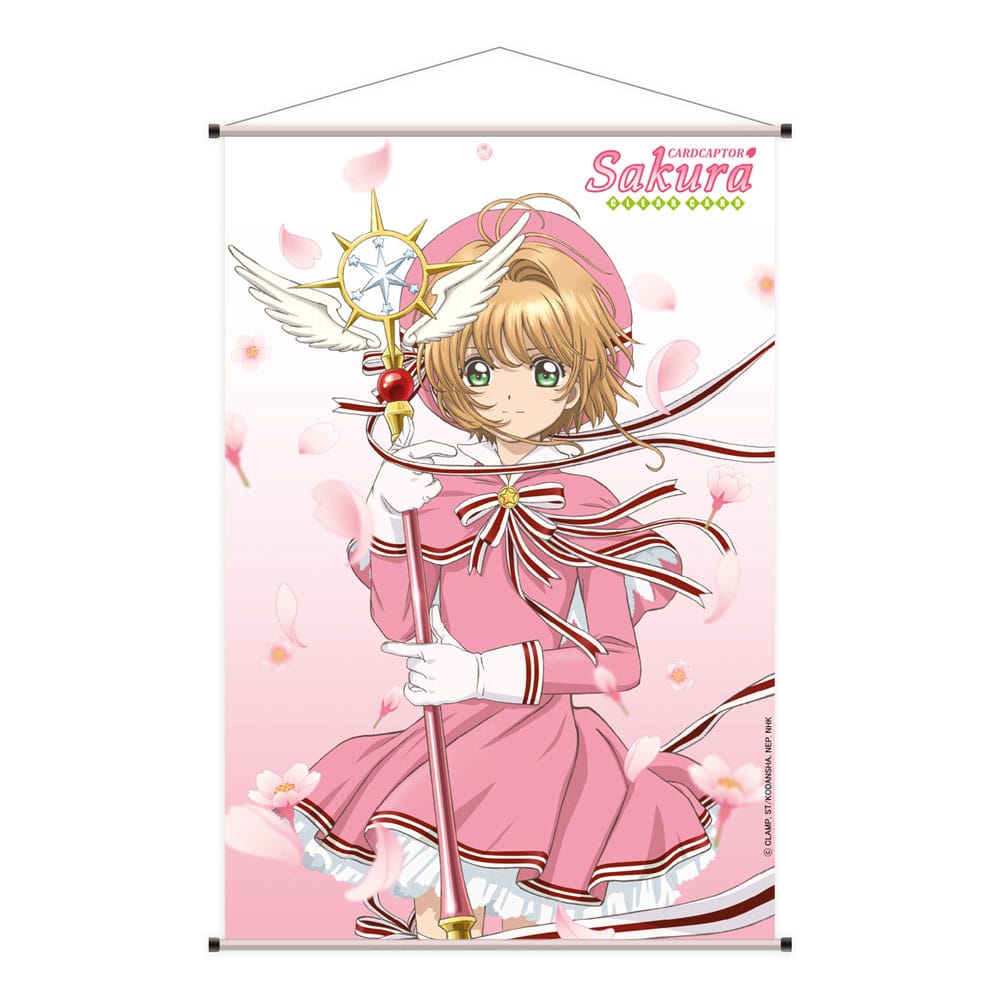 Cardcaptor Sakura Clear Card - Wandrolle - Sakura Kinomoto Cherry Blossoms (Sakami)