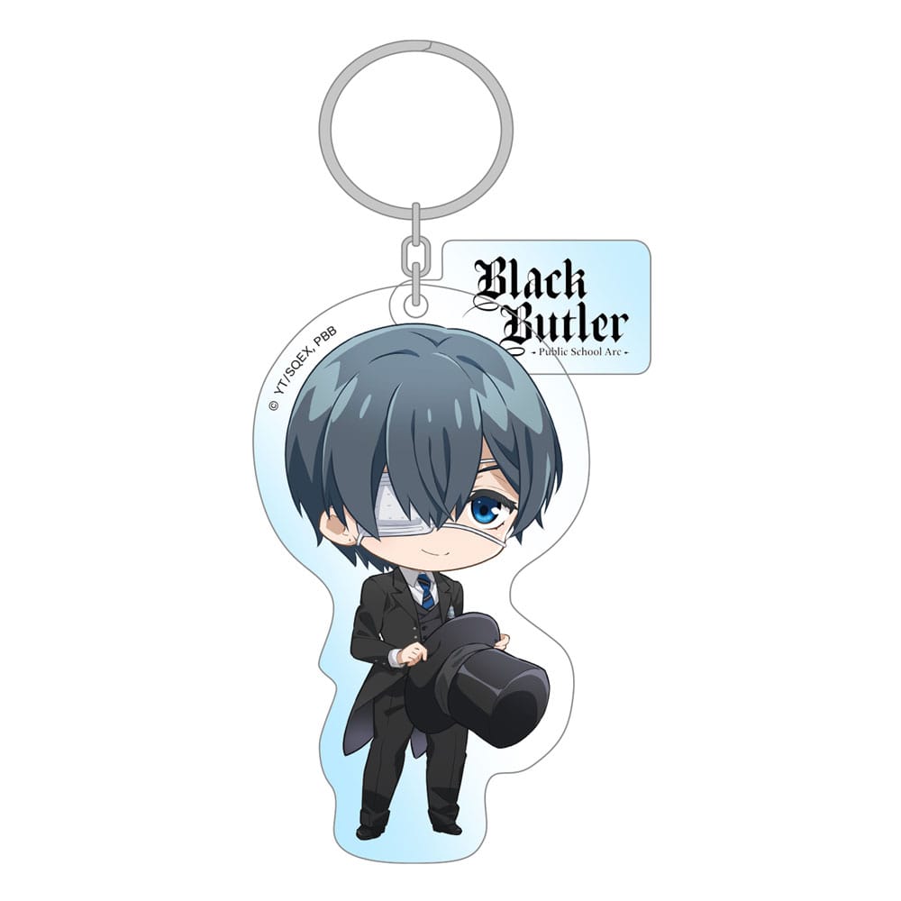 Black Butler: Public School Arc - Ciel - Acryl Schlüsselanhänger (Sakami)