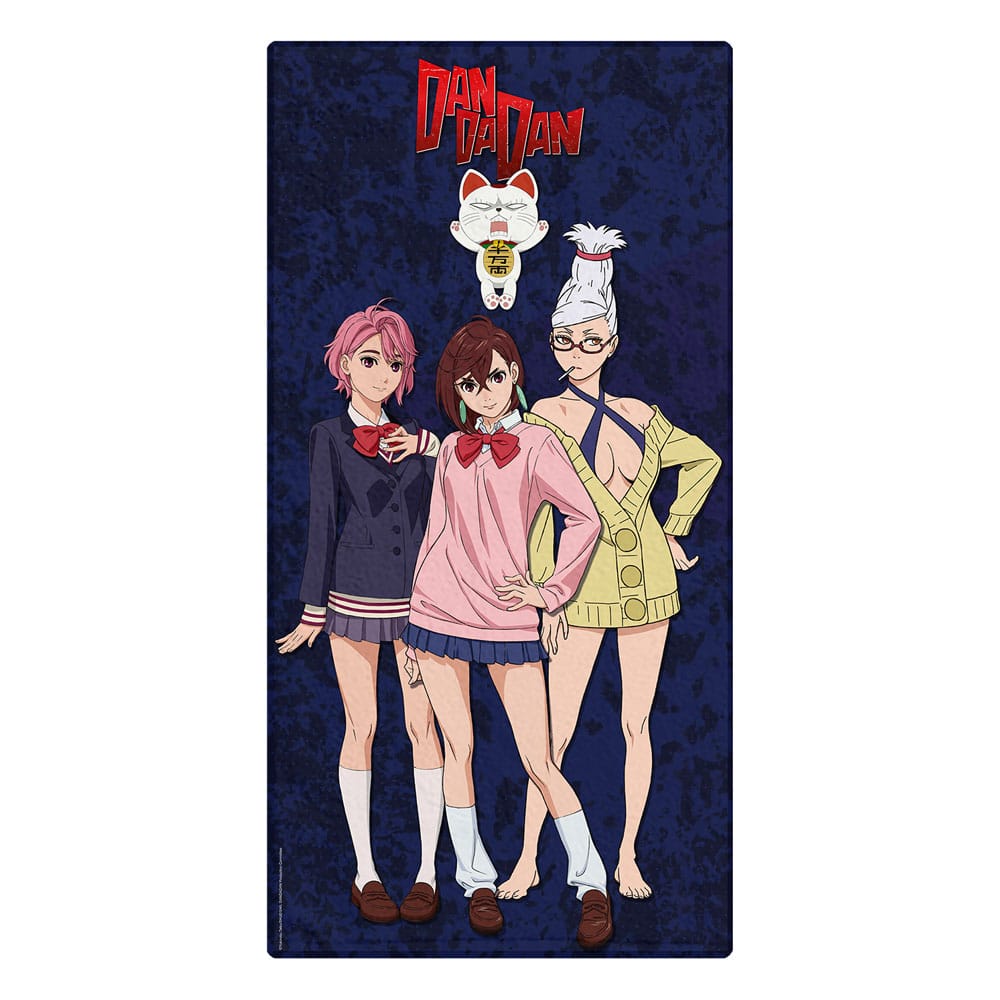 Dandadan - Handtuch - Momo, Aira, Seiko (Sakami)