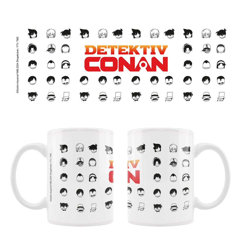 Detective Conan - Tasse - The World of Conan (Sakami)